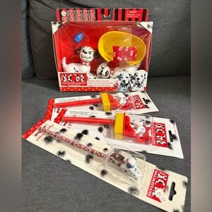 1990s 101 Dalmatians NIB toys and pencils and pens